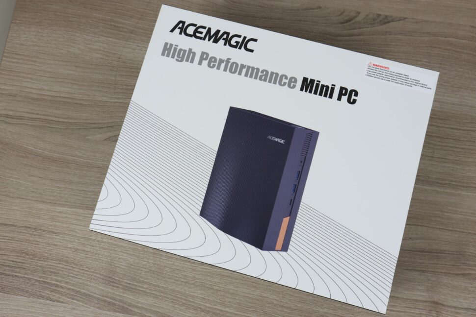 AceMagic AD15 Verpackung 2