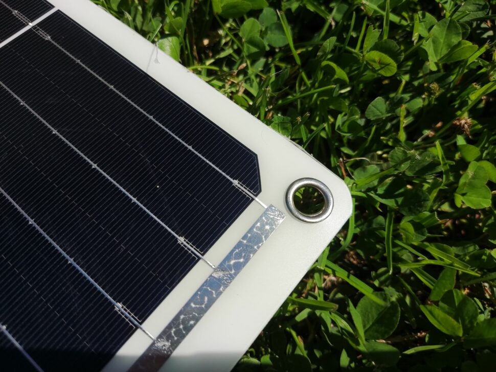 Dokio 100W Solarpanel Design4