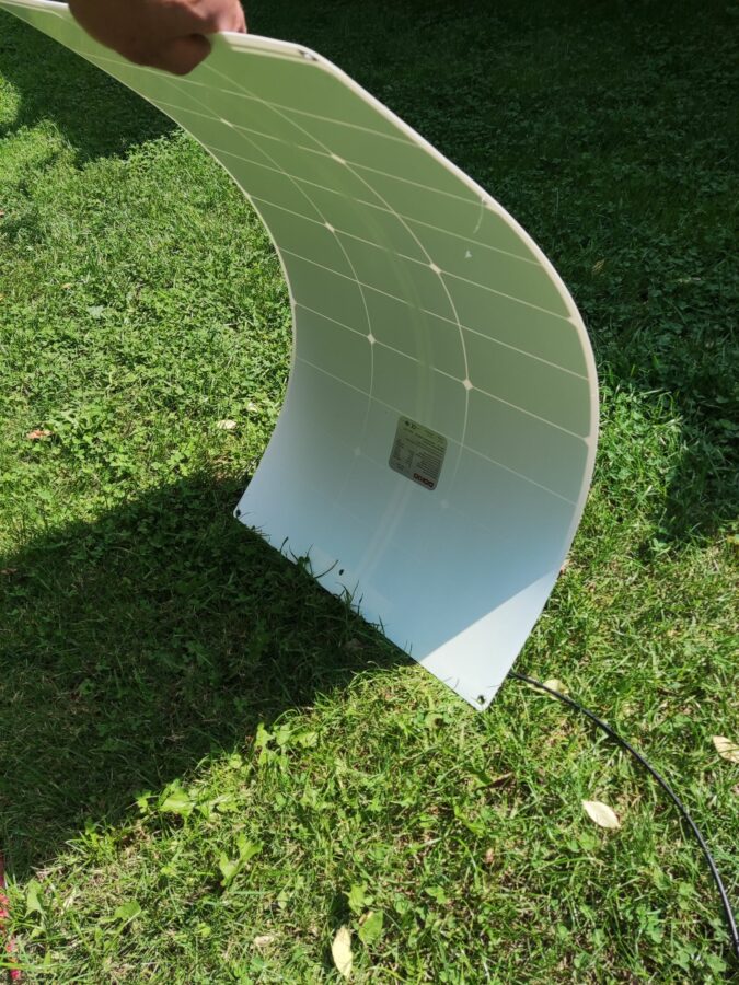 Dokio 100W Solarpanel Flex3