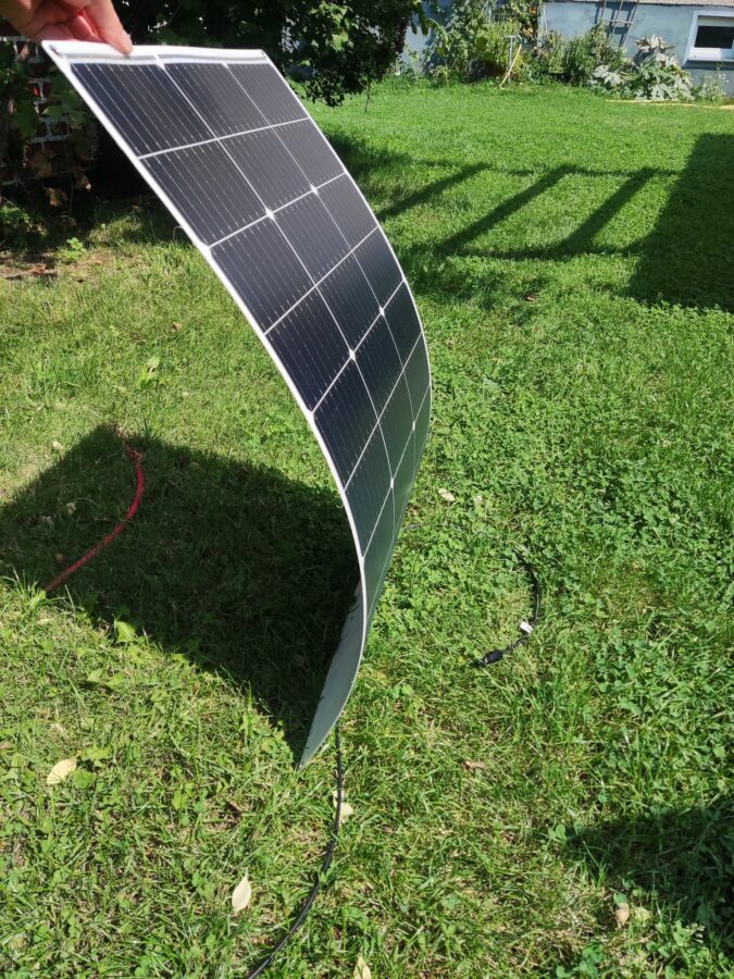 Dokio 100W Solarpanel Flex4
