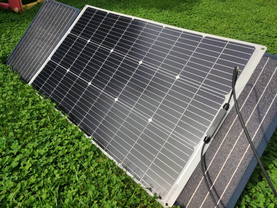 Dokio 100W Solarpanel Leistung3