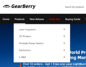 GearBerryProducts