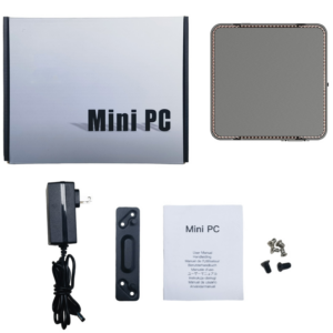 GK3 Plus Mini PC Lieferumfang