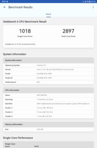 Huawei MatePad 115 Test Screenshot Benchmark 11