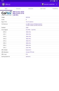 Huawei MatePad 115 Test Screenshot Benchmark 12