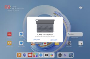 Huawei MatePad 115 Test Screenshot Keyboard