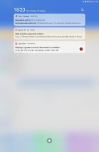 Huawei MatePad 115 Test Screenshot System 5