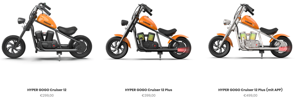 Hyper Gogo Cruiser 12 Plus News 7