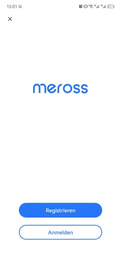 meross app screenshots 2