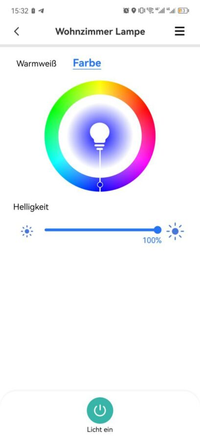 meross bulb app 1