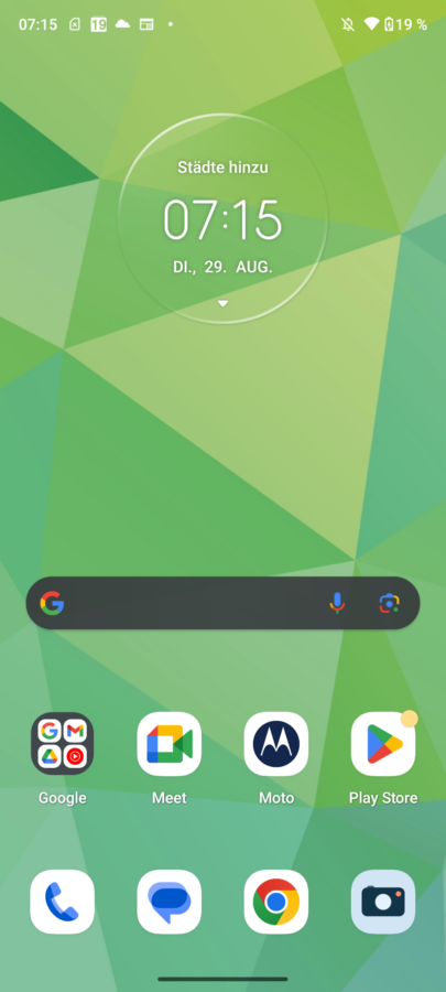 Motorola G42 Android 12