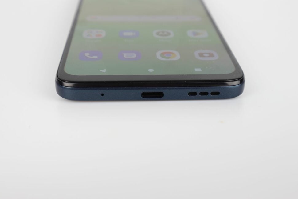 Motorola Moto G42 Anchluesse Design Verarbeitung 1
