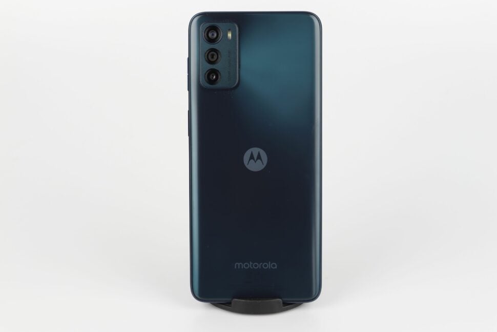 Motorola Moto G42 Design Rueckseite Verarbeitung 1