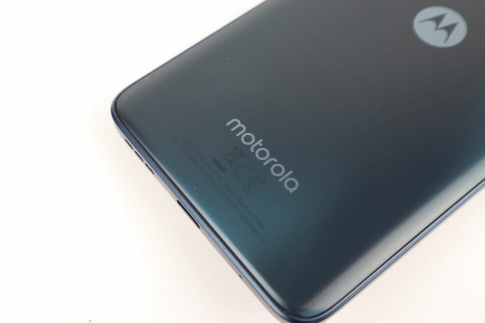 Motorola Moto G42 Design Rueckseite Verarbeitung 4