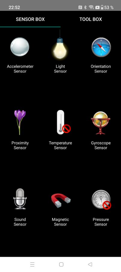 OnePlus Nord 3 sensor box