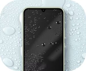 Samsung Galaxy A34 5G Test water1