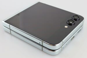 Samsung Galaxy Z Flip 5 Test Produktfotos Design 4