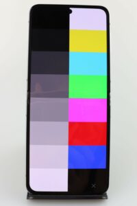 Samsung Galaxy Z Flip 5 Test Produktfotos Display 1