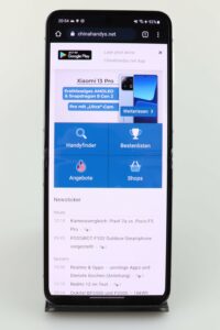 Samsung Galaxy Z Flip 5 Test Produktfotos Display 2
