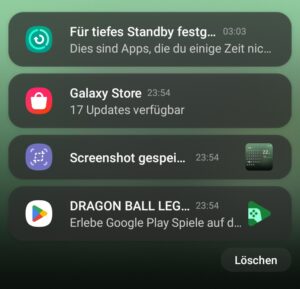 Samsung Galaxy Z Flip 5 Test Screenshot CoverScreen 1