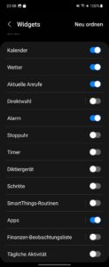 Samsung Galaxy Z Flip 5 Test Screenshot FrontDisplay 3