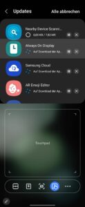 Samsung Galaxy Z Flip 5 Test Screenshot System 1