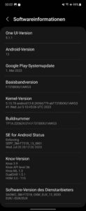 Samsung Galaxy Z Flip 5 Test Screenshot System 8