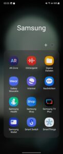Samsung Galaxy Z Flip 5 Test Screenshot System 9