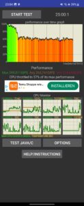 Samsung Galaxy Z Flip 5 Test Screenshot Thermal Throtteling 1