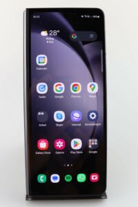 Samsung Galaxy Z Fold 5 Test Produktfotos Display 2