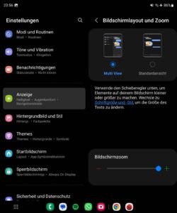 Samsung Galaxy Z Fold 5 Test Screenshot Display 3