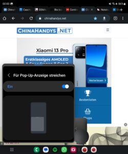 Samsung Galaxy Z Fold 5 Test Screenshot MultiTasking 3