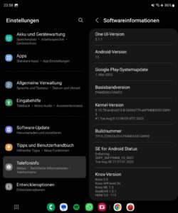 Samsung Galaxy Z Fold 5 Test Screenshot System 8