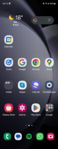 Samsung Galaxy Z Fold 5 Test Screenshot System 9