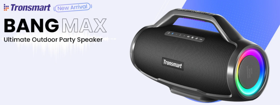 Tronsmart Bang Max Bluetooth Speaker Head