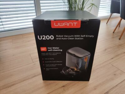 uwant U200 robot vacuum 150212