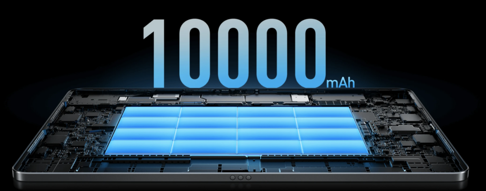 Xiaomi Pad 6 Max 10000mah battery