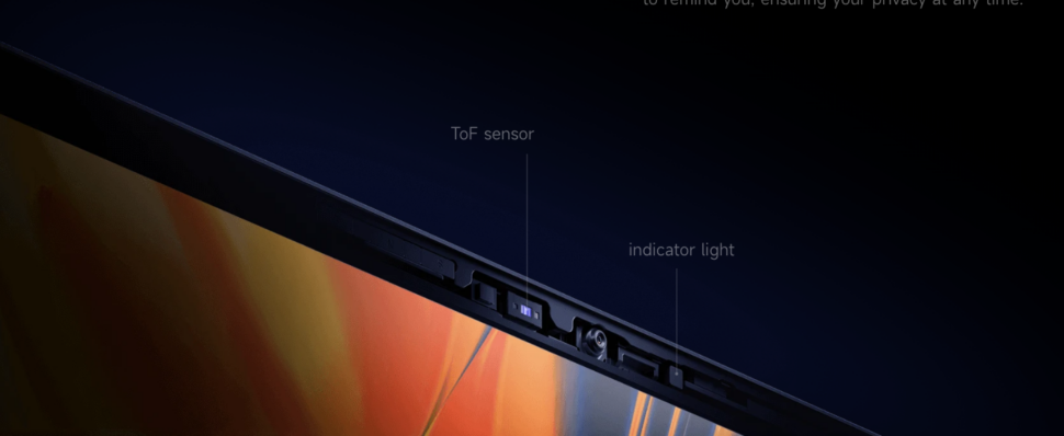 Xiaomi Pad 6 Max TOF Sensor