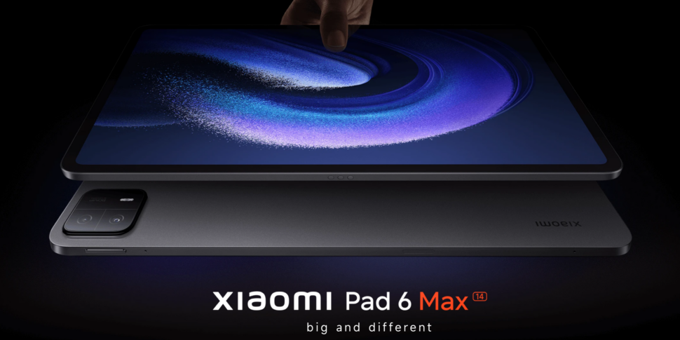 Xiaomi Pad 6 Max Head