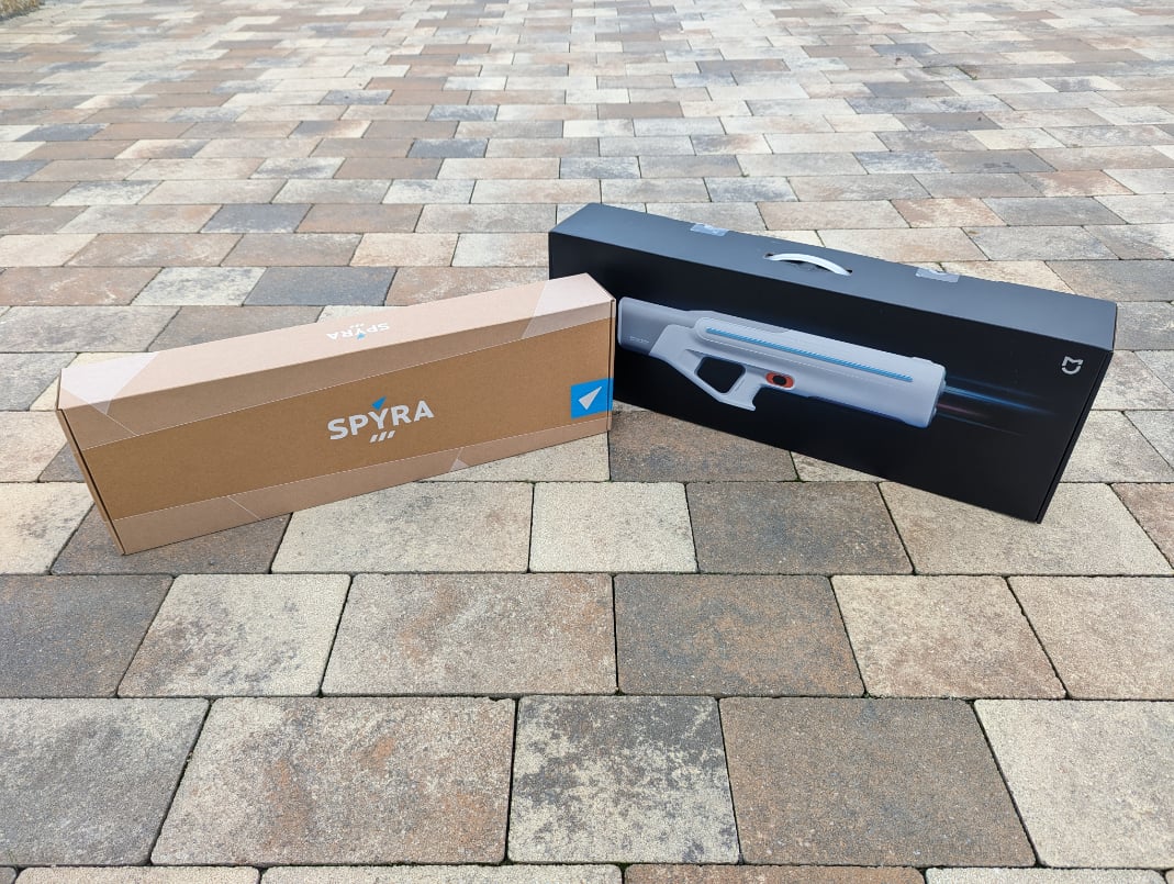 Spyra vs. Xiaomi: Chinesen kopieren deutsche Hightech-Wasserpistole