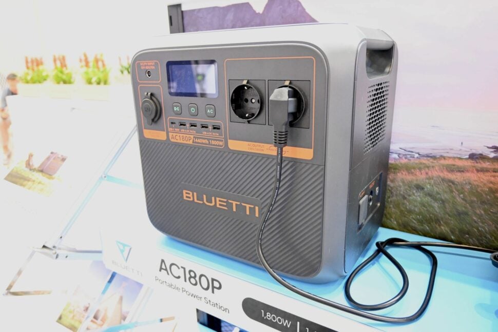 Bluetti AC180P Test