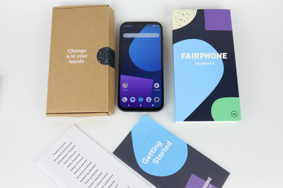 Fairphone 5 Lieferumfang
