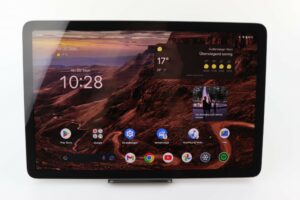 Google Pixel Tablet Test Display 4