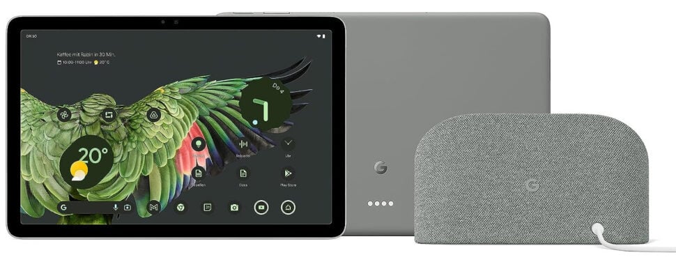 Google Pixel Tablet Test Farben 1