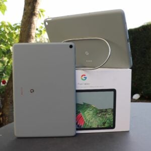 Google Pixel Tablet Test Head 3