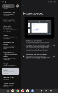 Google Pixel Tablet Test Screenshots System 2