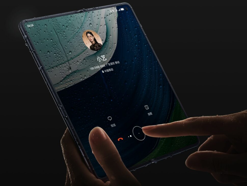 Huawei Mate X5 vorgestellt Display 1