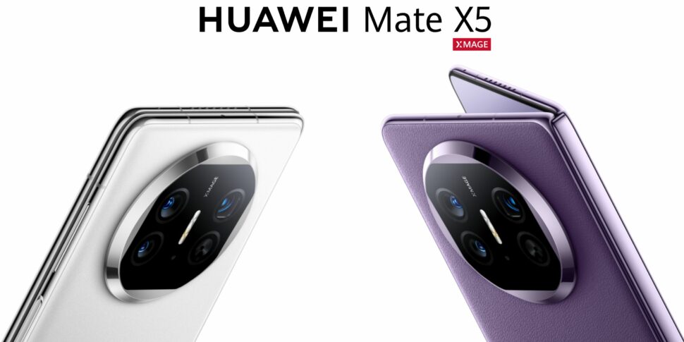 Huawei Mate X5 vorgestellt Head