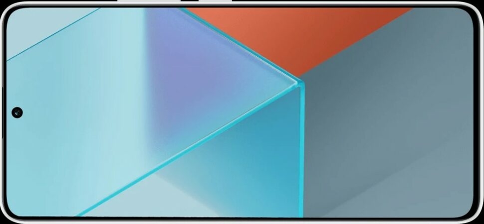 Vorstellung Redmi Note 13 5G pro Display