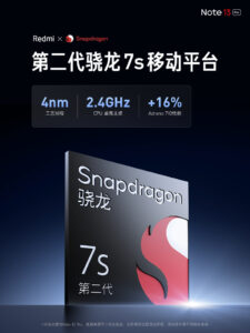 Vorstellung Redmi Note 13 Pro 5G CPU 1